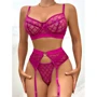 Эротический комплект NDS S19103IRR Fuchsia (S, M, L, XL) (23686)