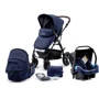 Универсальная коляска 3 в 1 Kinderkraft Moov Navy (KKWMOOVNAV00NC)