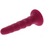 Фаллоимитатор (насадка для страпона) Toy Joy Ribbed Dong 6 Inch