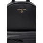 Женский рюкзак Michael Kors Slater MD Backpack черный (30T0G04B1L001): Фактура Матовая, Зернистая