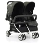 Прогулочная коляска для двойни Babystyle Oyster Twin Pepper: Количество блоков 1