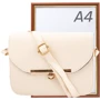 Женская сумка-сэтчел Valiria Fashion белая (4DETBI-184-11): Фактура Матовая, Зернистая