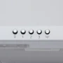 Вытяжка Jantar KBM 650 60 WH: Тип воздухоочистителя Рециркуляция, Отвод