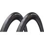 Покрышка Continental Grand Prix Attack II Front 28" 700x23C (100488): Диаметр 28"