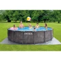 Бассейн каркасный Intex 26742 NP 457 x 122 см (3 785 л/ч, лестница, тент, подстилка, насос-фильтр, в коробке) фото 1