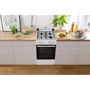 Газовая плита Gorenje GGI5A21WH: Объем духовки 67 л