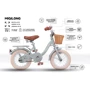Детский велосипед Miqilong LS 12" оливковый (RBB-LS12-OLIVE)