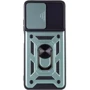 Чехол для телефонов Mobile Case Camshield Serge Ring Green for Samsung A266 Galaxy A26 5G: Материал TPU+PC, Пластик