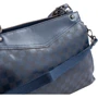 Женская сумка через плечо Valiria Fashion синяя (ODA8208-6): Фактура Гладкая, Матовая