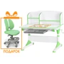 Стол Evo-Kids Alberto WZ с полкой + Подарок (Кресло Mio-2 -Y408 KZ)