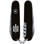 Мультитул Victorinox Climber Ukraine 91мм/14 функцій/чорний/Трезубець ОУН білий (1.3703.3_T0300u): Тип мини-мультитул