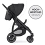 Коляска прогулочная Hauck Rapid 4D Black (14895-2): Материал колес резина