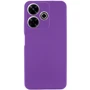 Чехол для телефонов TPU Case Getman Liquid Silk Full Camera Purple for Xiaomi Redmi 13 4G / Poco M6 4G