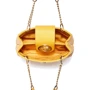 Женская сумка тоут GUESS желтая (843061105549): Тип Сумки