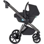 Коляска универсальная 3 в 1 Carrello Omega CRL-6535 Absolute Black (CRL-6535 Absolute Black) фото 13