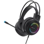 Навушники Xtrike Me HP-318 USB+3.5mm RGB Black