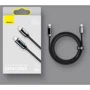 Кабель Baseus Cable USB-C to USB-C Display 100W 2m Black (CATSK-C01) фото 13