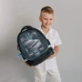 Школьный рюкзак Bagland Butterfly 1151 черный (0056566): Корпус рюкзака Каркасный
