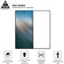 ArmorStandart Tempered Glass Pro Black for Samsung S938 Galaxy S25 Ultra (ARM81613): Материал стекло