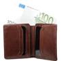 Чоловік Картхолдер Redbrick коричневий (FULRBW0025-BRN): Формат гаманця вертикальний