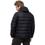 Пуховик Jack Wolfskin Helium Men 1200573-6000 50 чорний зимовий з капюшоном: Довжина рукава Довгий