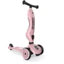 Самокат Scoot&Ride серии Highwaykick-1 пастельно-розовый, до 3 лет/20кг: Тип тормоза ножной