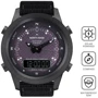 Наручные часы North Edge Solar Compass: Функции Солнечная батарея, Секундомер, Подсветка, Компас, День недели, Дата, Будильник