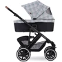 Универсальная коляска 2 в 1 ABC Design Salsa 4 Air Fashion Smaragd (1200228/2008): Возможность установки люльки есть