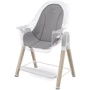 Стульчик для кормления Lionelo Maya (white) (LO.MY01): Наклон спинки 3 позиции