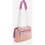 Женская сумка через плечо GUESS ADAM CONVERTIBLE XBODY FLAP фуксия (HWTF8694210-FMU): Тип Сумки