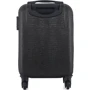 Валіза Semi Line 20" (S) Black чорний (T5638-1): Фактура Под крокодила