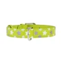 Ошейник Collar Glamour с узором Звездочка Светящийся 30-39 см 20 мм салатовый (4823089301280)