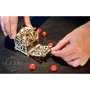 Механічний 3D пазл UGEARS "Сховище Дайс: девайс для настільних ігор" (70072) фото 5