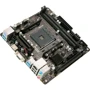 BIOSTAR X470NH: Роз'єми на платі SATA 3.0, M.2