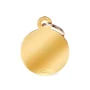 Адресник My Family Basic Gold Кружок большой золото (8055960251728)