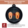 Сковорода Krauff Smart Fry с крышкой 26 см (28221): Материал корпуса Алюминий кованый