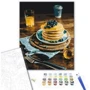 Картина за номерами Brushme Медові оладки 40x50 см (BS52456): Виробник Brushme