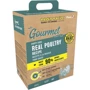 Полувлажный корм Natyka Gourmet Puppy Real Poultry для щенков с птицей 3 кг (5430001795059)