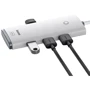 Адаптер Baseus Adapter Lite Series USB-C to 4xUSB White (WKQX030502): Додаткові роз'єми USB 3.0