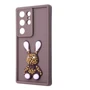 Чехол для телефонов Mobile Case Pretty Things Brown/Rabbit for Samsung S928 Galaxy S24 Ultra