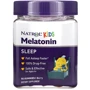 Natrol Melatonin Ages 4+ Мелатонин для детей от 4 лет 1 мг вкус ягод 90 жевательных конфет