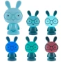 Светильник-ночник Kite LED с аккумулятором Bunny (K24-490-1-3): Режим подсветки Разноцветный