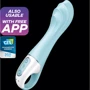 Вібратор Satisfyer Air Pump Vibrator 5+ blue