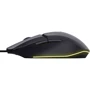 Мышь Trust GXT 109 Felox RGB Black (25036): Тип сенсора оптический