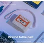 Чехол Elago Cassette Tape Case Classic White (EAPP2TAPE-CWHRD+STR-IV) for Airpods Pro 2 фото 5