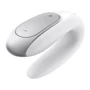 Вібратор для пар з пультом Satisfyer Double Fun (білий)
