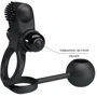 Эрекционное кольцо Pretty Love VIBRATION PENIS SLEEVE IV, BI-210211