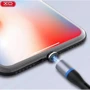 Кабель XO USB Cable to Lightning Magnetic 2A 1m Black (NB125): Тип USB Cable - Lightning