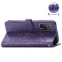 Аксессуар для смартфона Mobile Case Book Cover Art Leather Violet for Xiaomi Mi 10T / Mi 10T Pro: Цвет фиолетовый