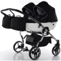 Универсальная коляска для двойни 2 в 1 Junama Diamond S-line Duo 04